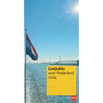 Getijtafels voor Nederland 2024 (Paperback) bij Singel 344