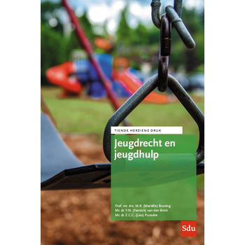 Jeugdrecht en jeugdhulp (Paperback) bij Singel 344
