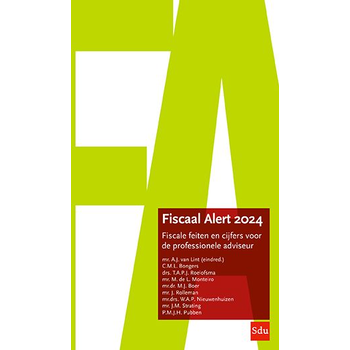 Fiscaal Alert 2024 (Paperback) bij Singel 344