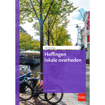 Heffingen lokale overheden 2024 (Paperback) bij Singel 344