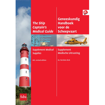 Geneeskundig Handboek voor de scheepvaart supplement medische uitrusting (Paperback) van ILT/Scheepvaart