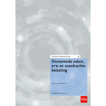 Onroerende zaken, btw en overdrachtsbelasting (Paperback) bij Singel 344