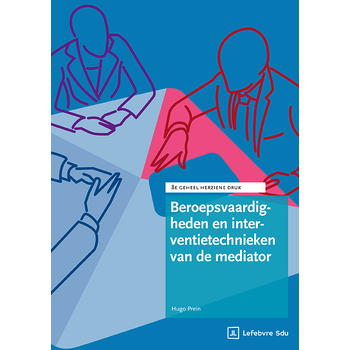 Beroepsvaardigheden en interventietechnieken van de mediator (Paperback) bij Singel 344