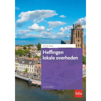Heffingen lokale overheden 2025 (Paperback) bij Singel 344