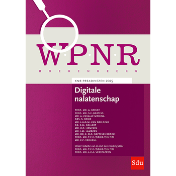 Digitale nalatenschap (Paperback) bij Singel 344