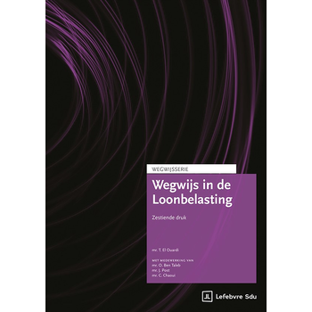 Wegwijs in de Loonbelasting (Paperback) bij Singel 344