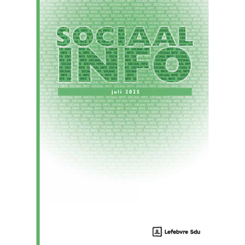 Sociaal Info juli 2025 (Hardback) bij Singel 344
