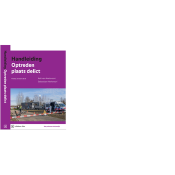 Handleiding Optreden plaats delict (Paperback) bij Singel 344