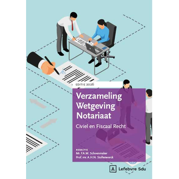 Verzameling Wetgeving Notariaat 2026 (Paperback) bij Singel 344