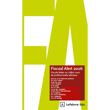 Fiscaal Alert (Paperback) bij Singel 344