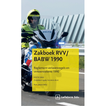 Zakboek RVV 1990/BABW | 2026 (Paperback) bij Singel 344