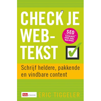Check je webtekst (Paperback) bij Singel 344