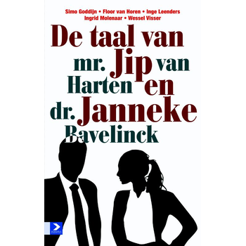 De taal van mr. Jip van Harten en dr. Janneke Bavelick (Paperback) bij Singel 344