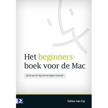 Het beginnersboek voor de Mac (Paperback) bij Singel 344