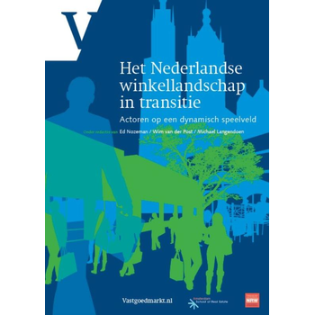 Het Nederlandse winkellandschap in transitie (Paperback) bij Singel 344