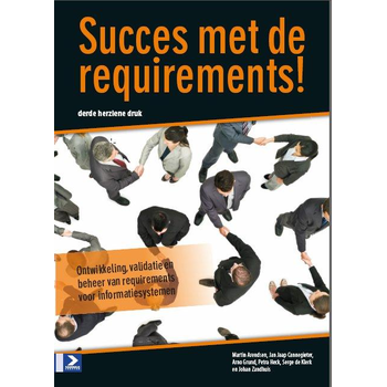 Succes met requirements! (Paperback) bij Singel 344
