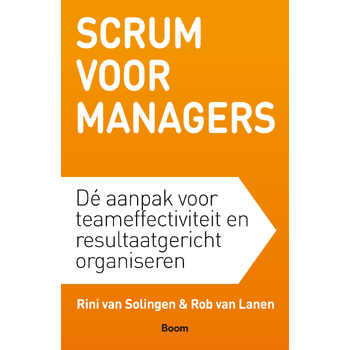 Scrum voor managers (Paperback) van Rini Solingen, Rob Lanen