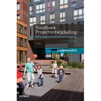 Handboek projectontwikkeling (Hardback) bij Singel 344