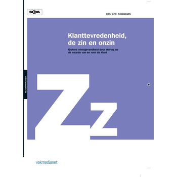 Klanttevredenheid, de zin en onzin (Hardback) bij Singel 344