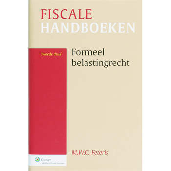 Formeel belastingrecht (Hardback) bij Singel 344