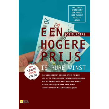 Een hogere prijs is pure winst (Paperback) bij Singel 344