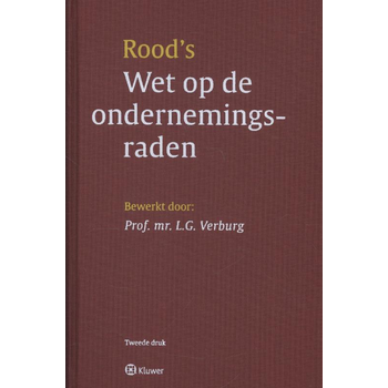 Rood's Wet op de ondernemingsraden (Hardback) bij Singel 344