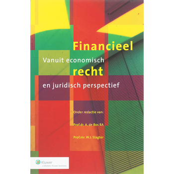 Financieel recht (Paperback) bij Singel 344
