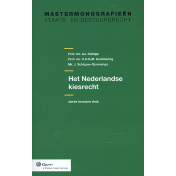 Het Nederlandse kiesrecht (Paperback) bij Singel 344