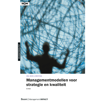Managementmodellen voor strategie en kwaliteit (Paperback) van Marc Muntinga