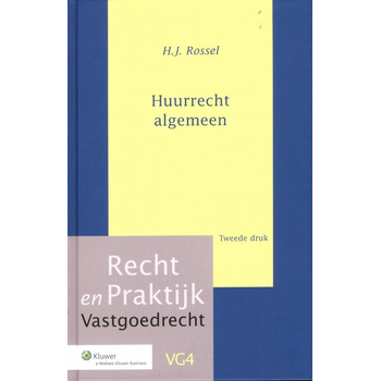 Huurrecht algemeen (Hardback) bij Singel 344