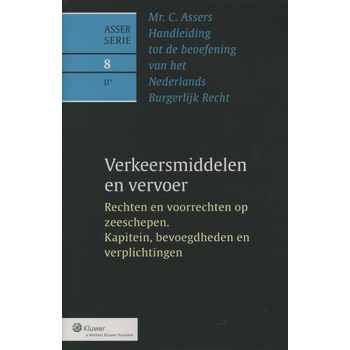 Rechten en voorrechten op zeeschepen. Kapitein, bevoegdheden en verplichtingen (Hardback) bij Singel 344
