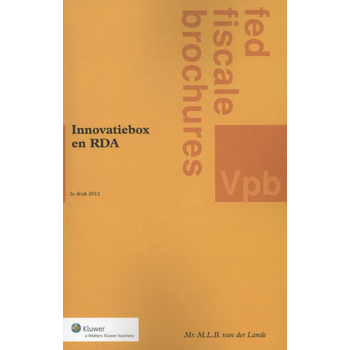 Innovatiebox en RDA (Paperback) van M.L.B. Lande