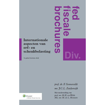 Internationale aspecten van erf- en schenkbelasting (Paperback) bij Singel 344
