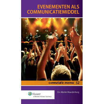 Evenementen als communicatiemiddel (Paperback) bij Singel 344