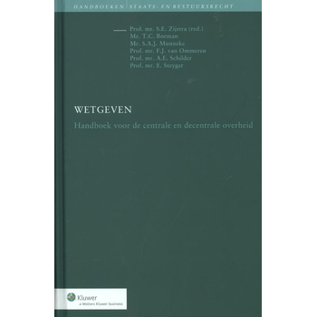 Wetgeven (Hardback) bij Singel 344