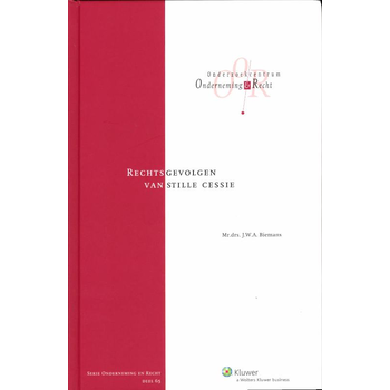 Rechtsgevolgen van stille cessie (Hardback) bij Singel 344