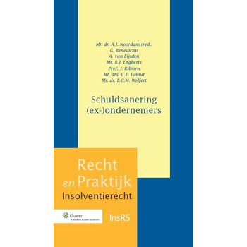 Schuldsanering (ex-)ondernemers (Hardback) bij Singel 344