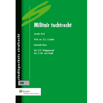 Militair tuchtrecht (Hardback) bij Singel 344