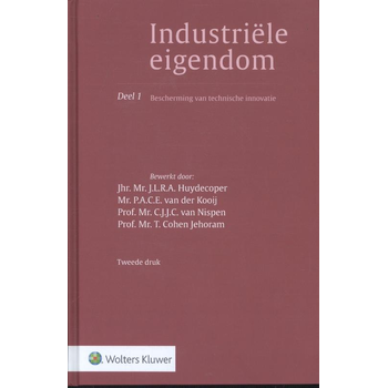Bescherming van technische innovatie (Hardback) bij Singel 344