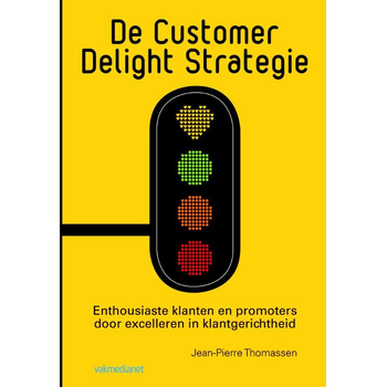 De customer delight strategie (Paperback) bij Singel 344