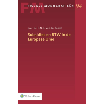 Subsidies en BTW in de Europese Unie (Paperback) bij Singel 344