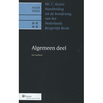 Algemeen deel (Hardback) bij Singel 344