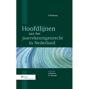 Hoofdlijnen van het jaarrekeningenrecht in Nederland (Hardback) bij Singel 344
