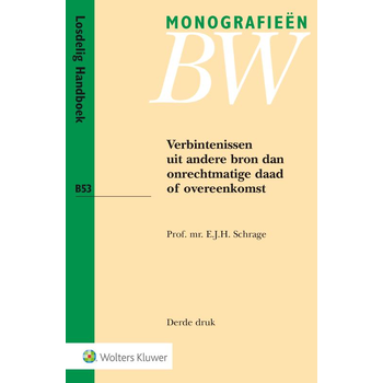 Verbintenissen uit andere bron dan onrechtmatige daad of overeenkomst (Paperback) bij Singel 344