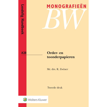 Order- en toonderpapieren (Paperback) bij Singel 344