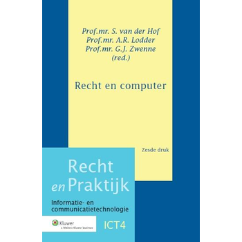 Recht en computer (Hardback) bij Singel 344