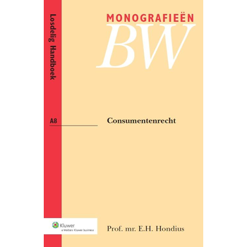 Consumentenrecht (Paperback) bij Singel 344