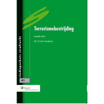 Terrorismebestrijding (Hardback) van N.J.M. Kwakman
