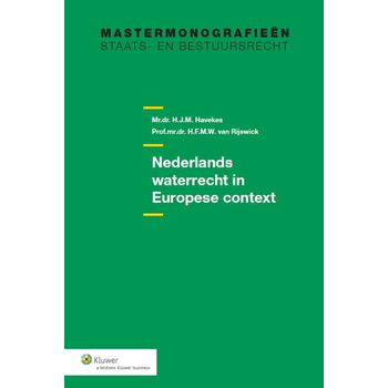 Nederlands waterrecht in Europese context Nederland (Paperback) bij Singel 344