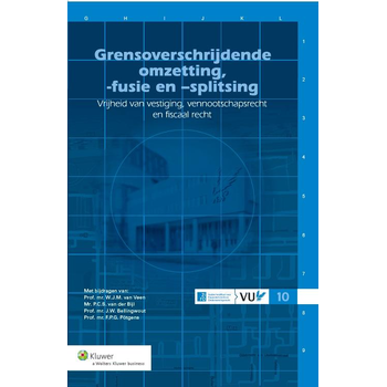Grensoverschrijdende omzetting, -fusie en splitsing (Paperback) bij Singel 344